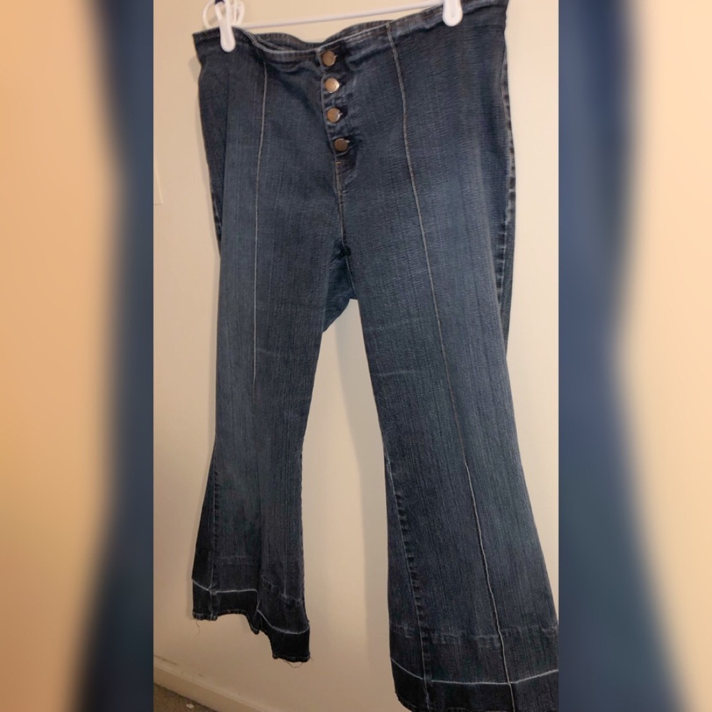 🌈VENEZIA stretch super flare jeans